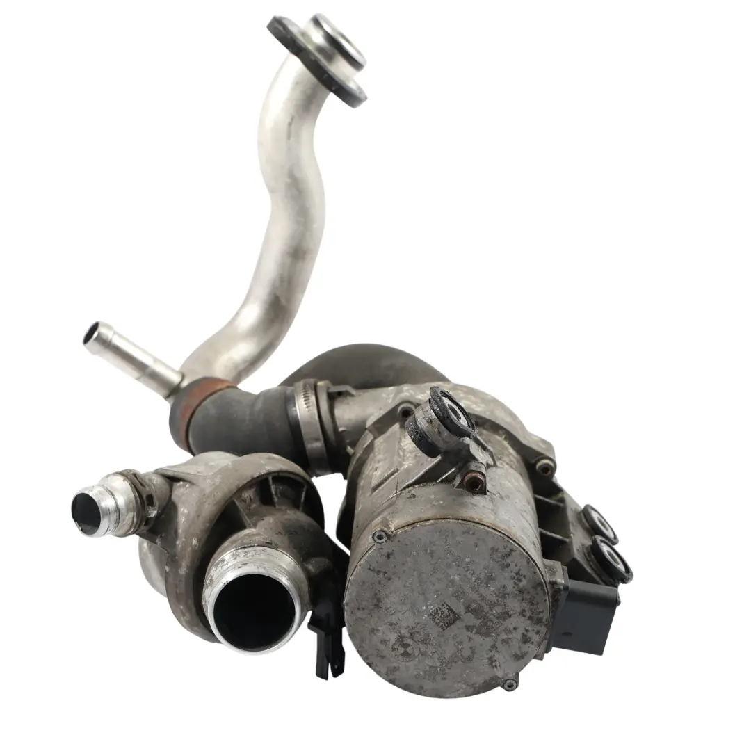 BMW E81 E60 LCI E93 N43 Motor Gasolina Bomba Eléctrica Agua Refrigerante - SKU 7586927-2 - Número de pieza 7586927