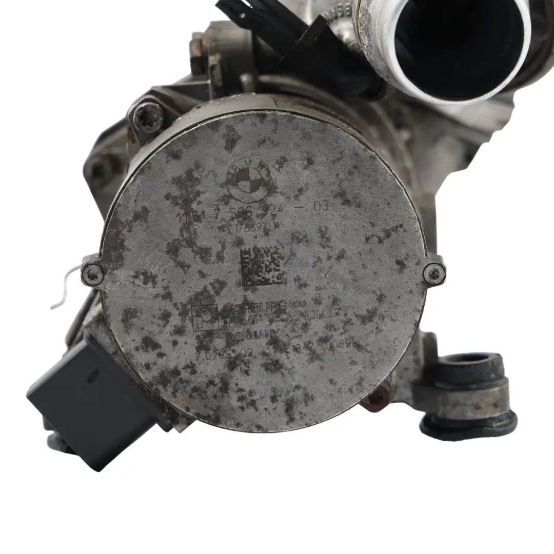 N43 Motore Benzina Pompa Elettrica Acqua Refrigerante per BMW E81 E60 E93 con numero di parte 7586927 BMW E81 E60 E93 N43 Motore Benzina Pompa Elettrica Acqua Refrigerante - SKU 7586927-2 - Numero di parte 7586927