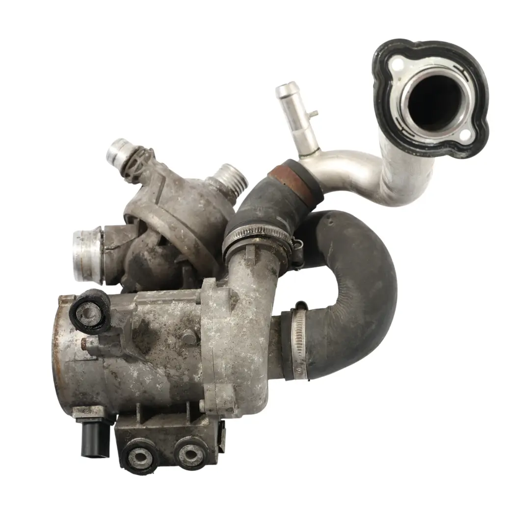 N43 Petrol Engine Electric Water Coolant Pump to BMW E81 E60 LCI E93 with Part number 7586927 BMW E81 E60 LCI E93 N43 Petrol Engine Electric Water Coolant Pump - SKU 7586927-2 - Part number 7586927