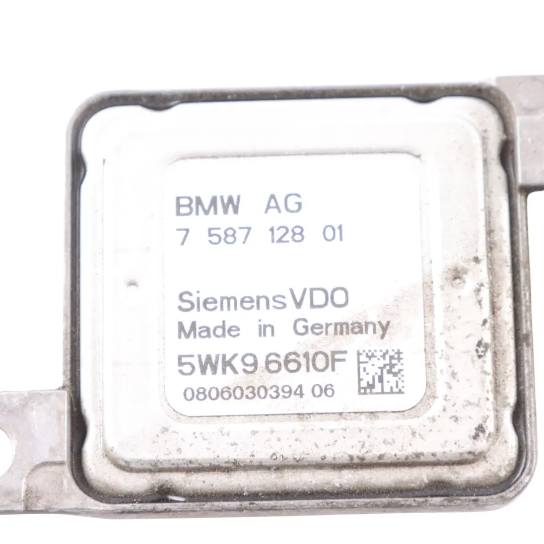  NOx Sensor BMW E60 E61 LCI E90 E91 E92 Petrol N43 5WK96610F - SKU 7587128 - Part number 7587128