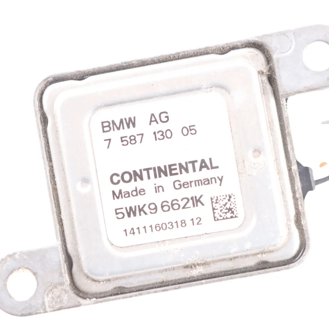 Czujnik Nox Benzyna N43 do BMW E81 E87 LCI E90 E91 E92 o numerze 7587130 BMW E81 E87 LCI E90 E91 E92 Czujnik Nox Benzyna N43 - SKU 7587130-4 - Numer Części 7587130