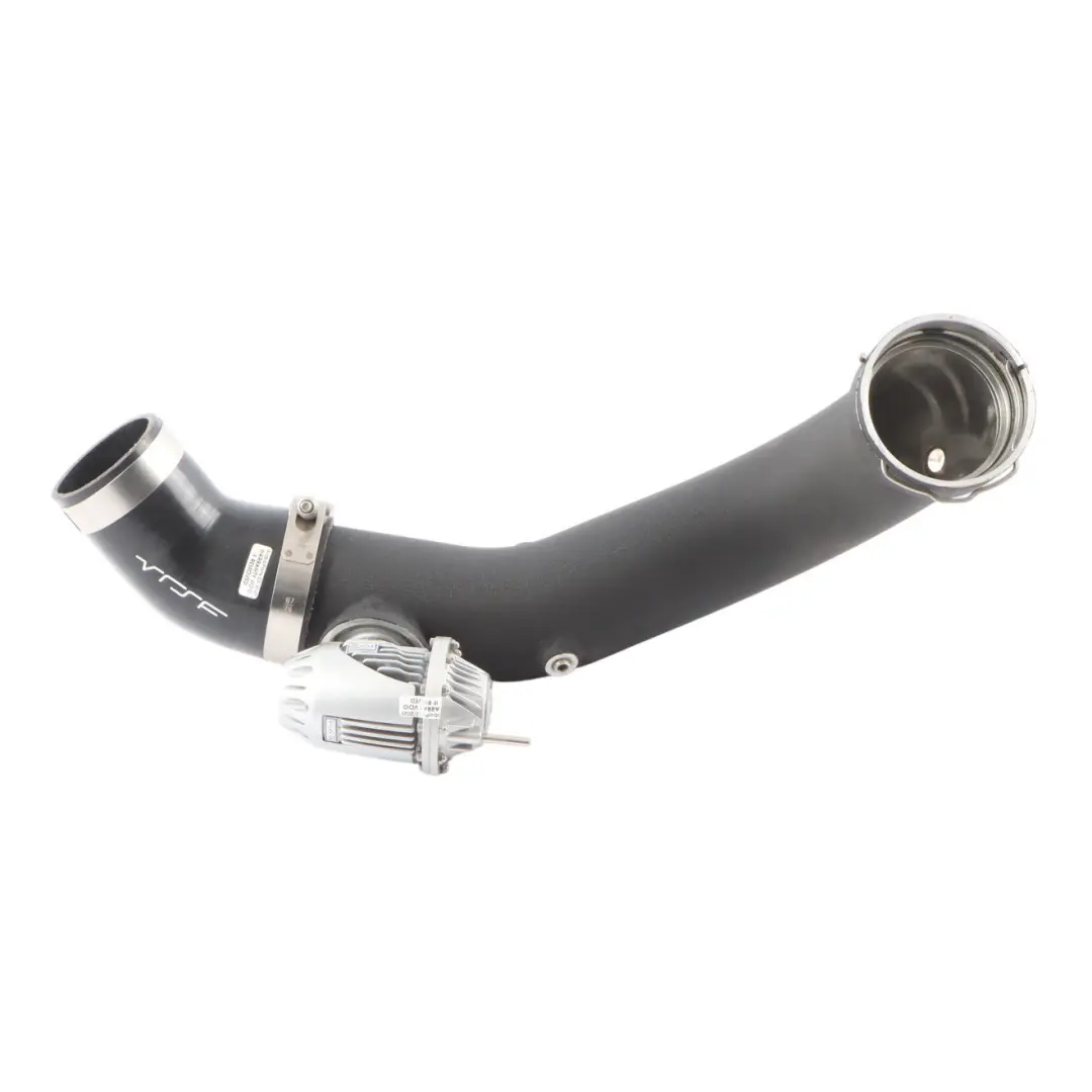 BMW E90 N54 335i Charge Intake Air Pipe Hose Duct Silencer Tuning VRSF Blow OFF - SKU 7590306-VRSF1 - Part number 7590306-VRSF1