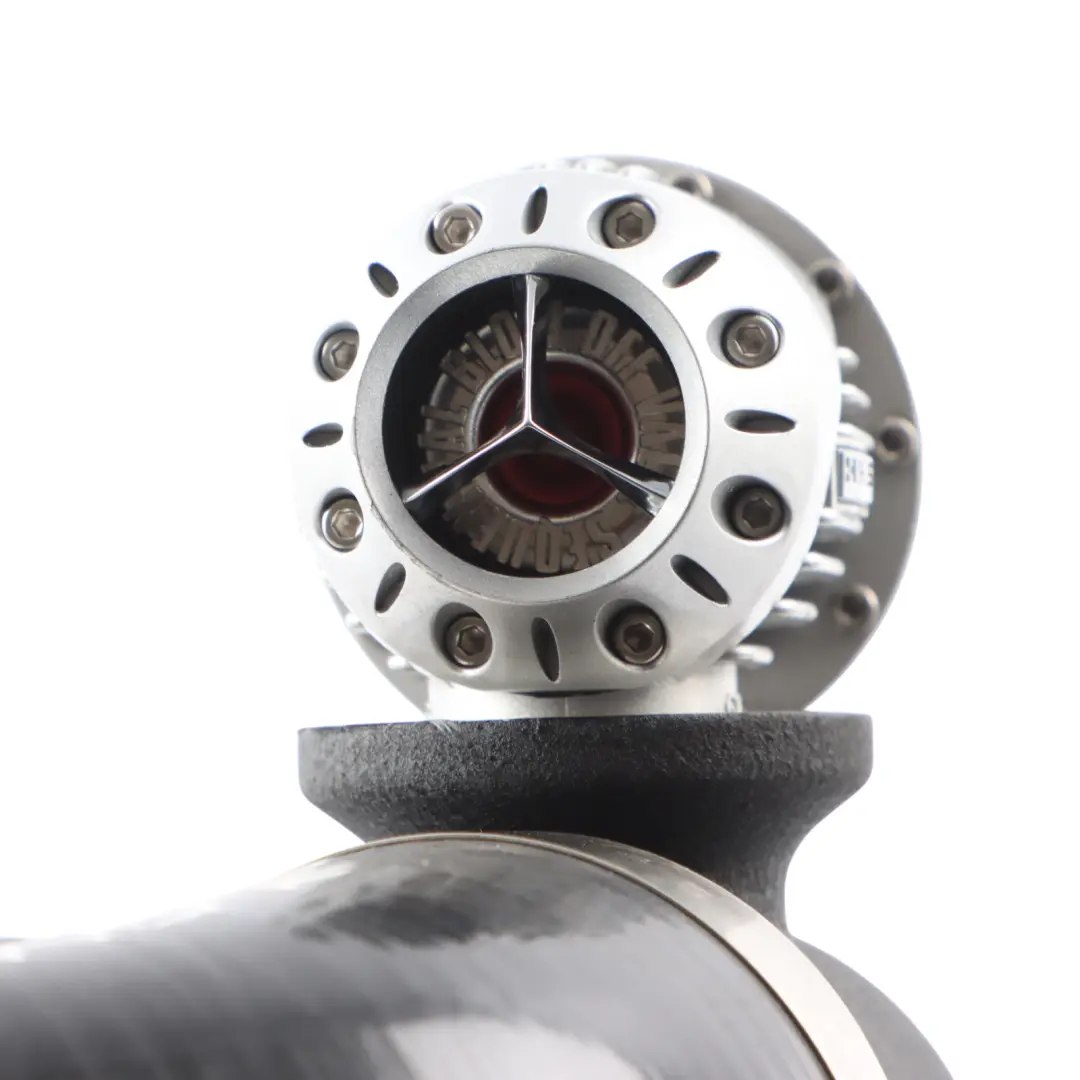 BMW E90 N54 335i Charge Intake Air Pipe Hose Duct Silencer Tuning VRSF Blow OFF - SKU 7590306-VRSF1 - Part number 7590306-VRSF1