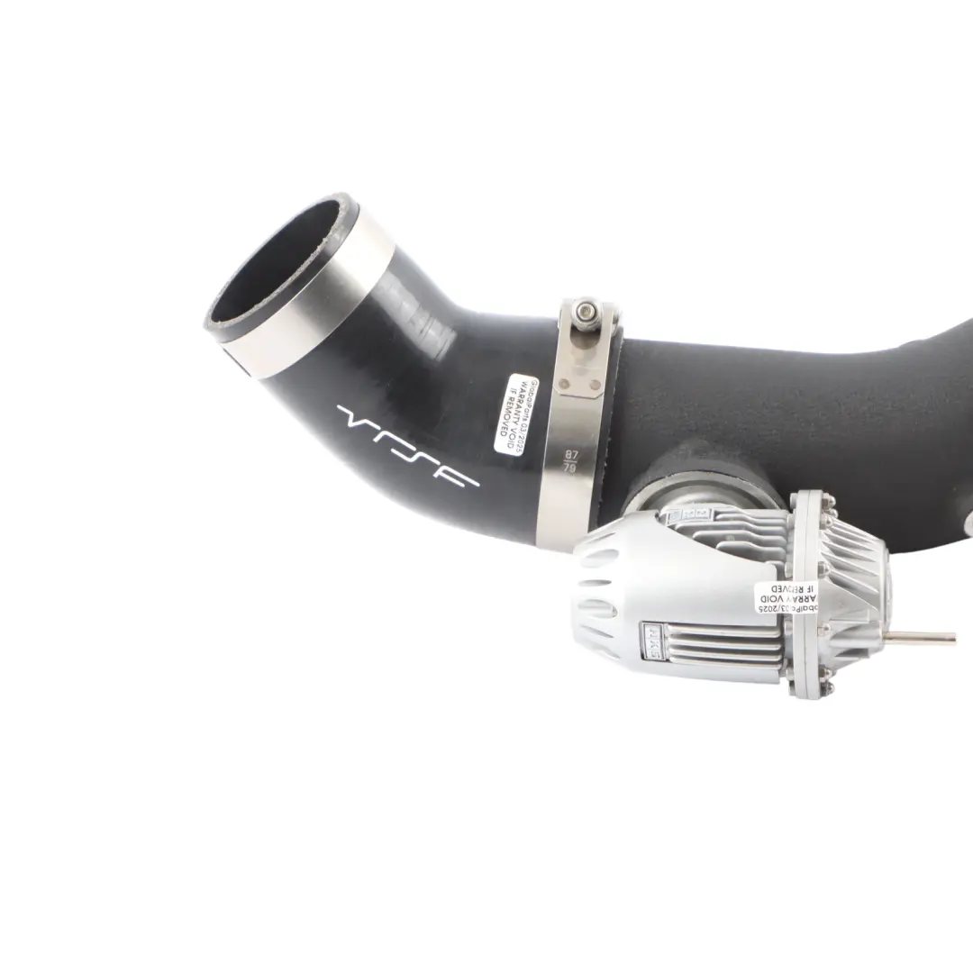 BMW E90 N54 335i Charge Intake Air Pipe Hose Duct Silencer Tuning VRSF Blow OFF - SKU 7590306-VRSF1 - Part number 7590306-VRSF1