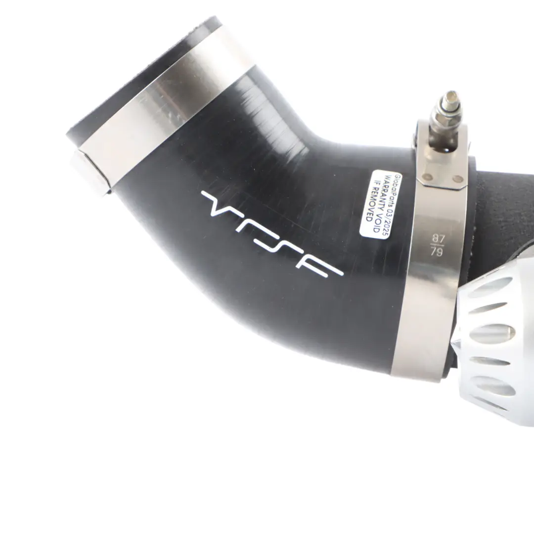N54 335i Charge Intake Air Pipe Hose Duct Silencer Tuning VRSF Blow OFF to BMW E90 with Part number 7590306-VRSF1 BMW E90 N54 335i Charge Intake Air Pipe Hose Duct Silencer Tuning VRSF Blow OFF - SKU 7590306-VRSF1 - Part number 7590306-VRSF1