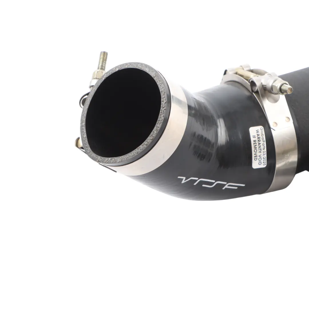 N54 335i Charge Intake Air Pipe Hose Duct Silencer Tuning VRSF Blow OFF to BMW E90 with Part number 7590306-VRSF1 BMW E90 N54 335i Charge Intake Air Pipe Hose Duct Silencer Tuning VRSF Blow OFF - SKU 7590306-VRSF1 - Part number 7590306-VRSF1