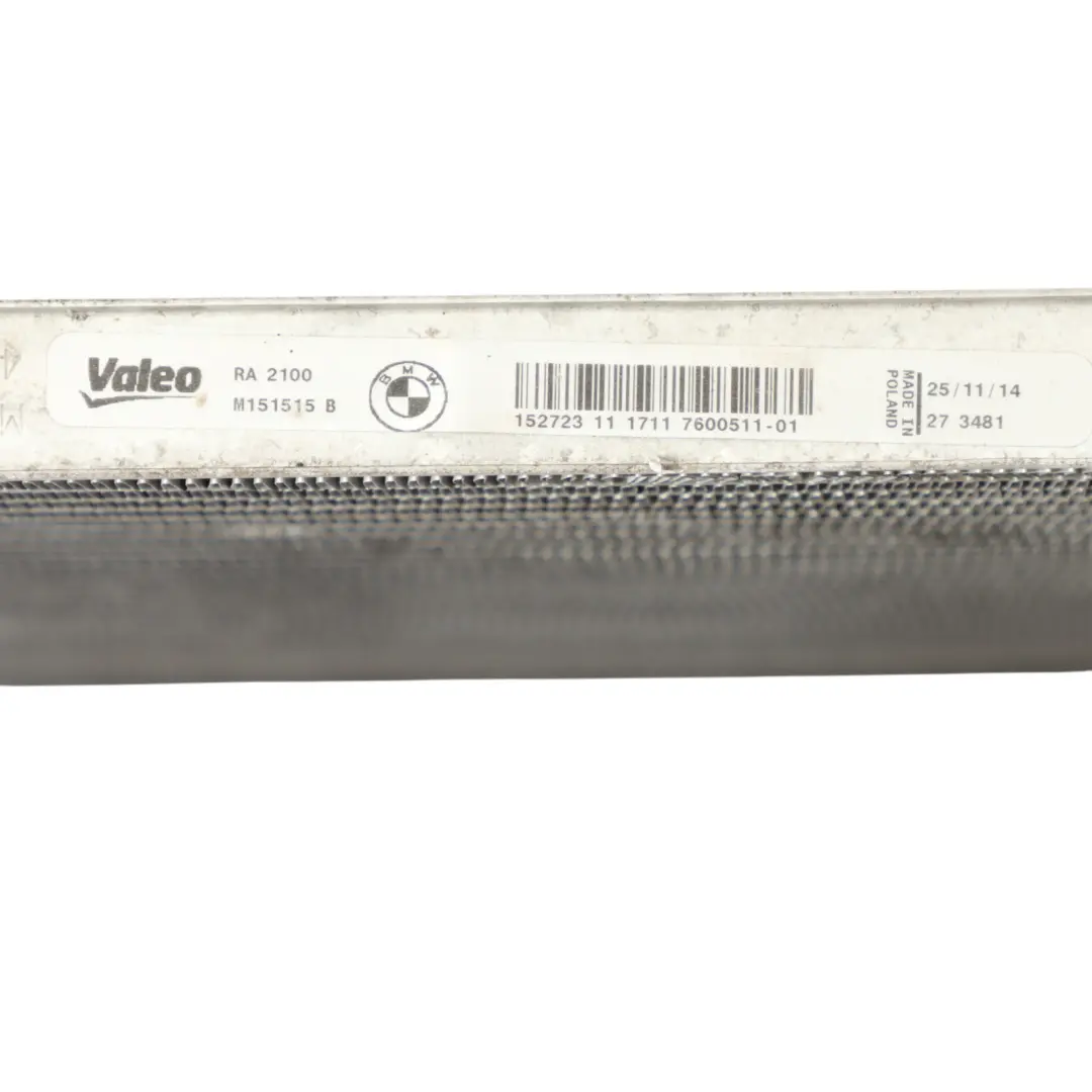 BMW F20 F21 F30 F31 Radiatore Motore Raffreddamento Acqua - SKU 7600511-1 - Numero di parte 7600511