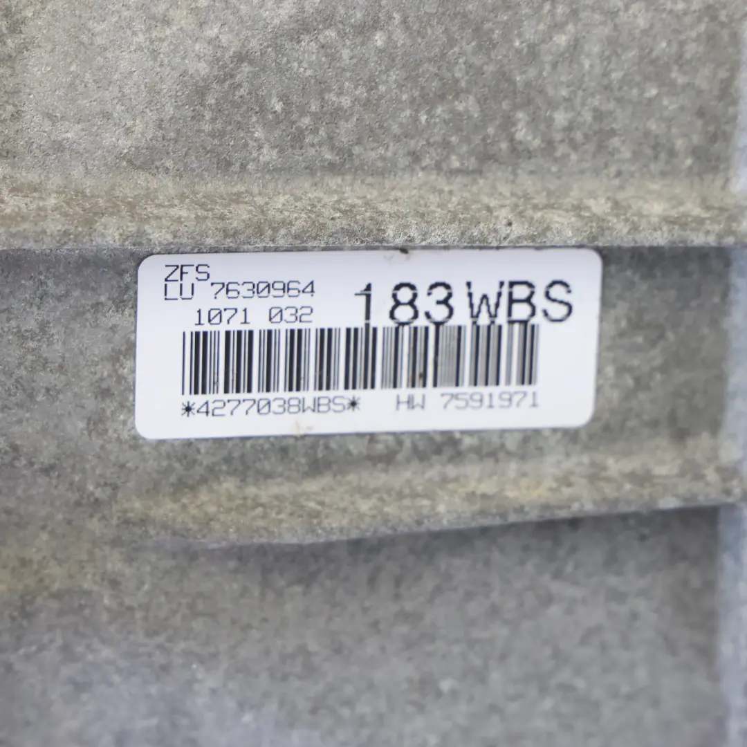 N47N Transmission Automatique GA6HP19Z GARANTIE pour BMW E90 E91 LCI 318d à propos du numéro de pièce 7601243 BMW E90 E91 LCI 318d N47N Transmission Automatique GA6HP19Z GARANTIE - SKU 7601243 - Numéro de pièce 7601243
