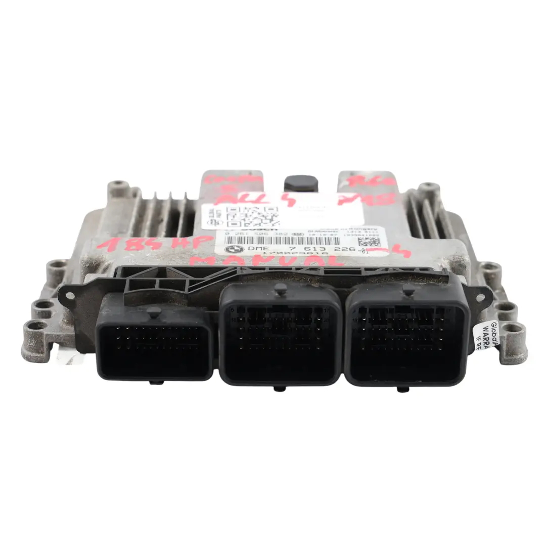 184HP Komputer Sterownik Silnika ECU DME Zestaw do Mini R60 ALL4 N18 o numerze 7613226 Mini R60 ALL4 N18 184HP Komputer Sterownik Silnika ECU DME Zestaw - SKU 7613226-4 - Numer Części 7613226