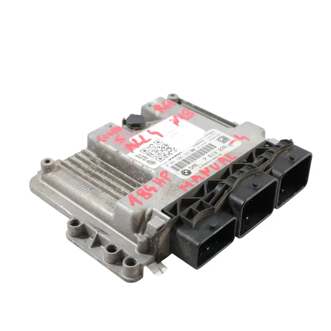 Mini R60 ALL4 N18 184PS Steuer Gerät ECU DME Kit Schlüssel CAS3 - SKU 7613226-4 - Teilenummer 7613226