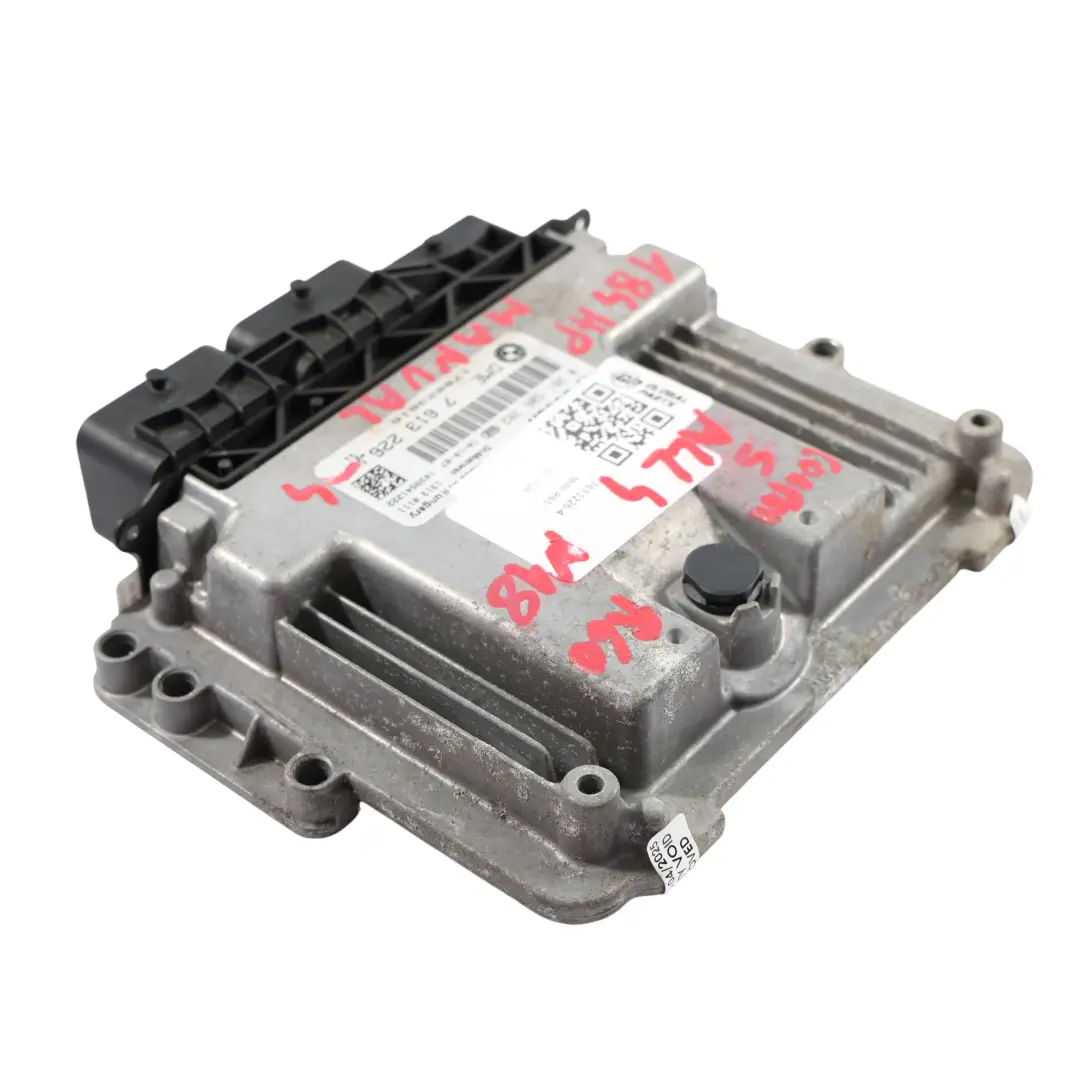 184HP Control Unit ECU DME Kit + Key + CAS3, Manual to Mini R60 ALL4 N18 with Part number 7613226 Mini R60 ALL4 N18 184HP Control Unit ECU DME Kit + Key + CAS3, Manual - SKU 7613226-4 - Part number 7613226