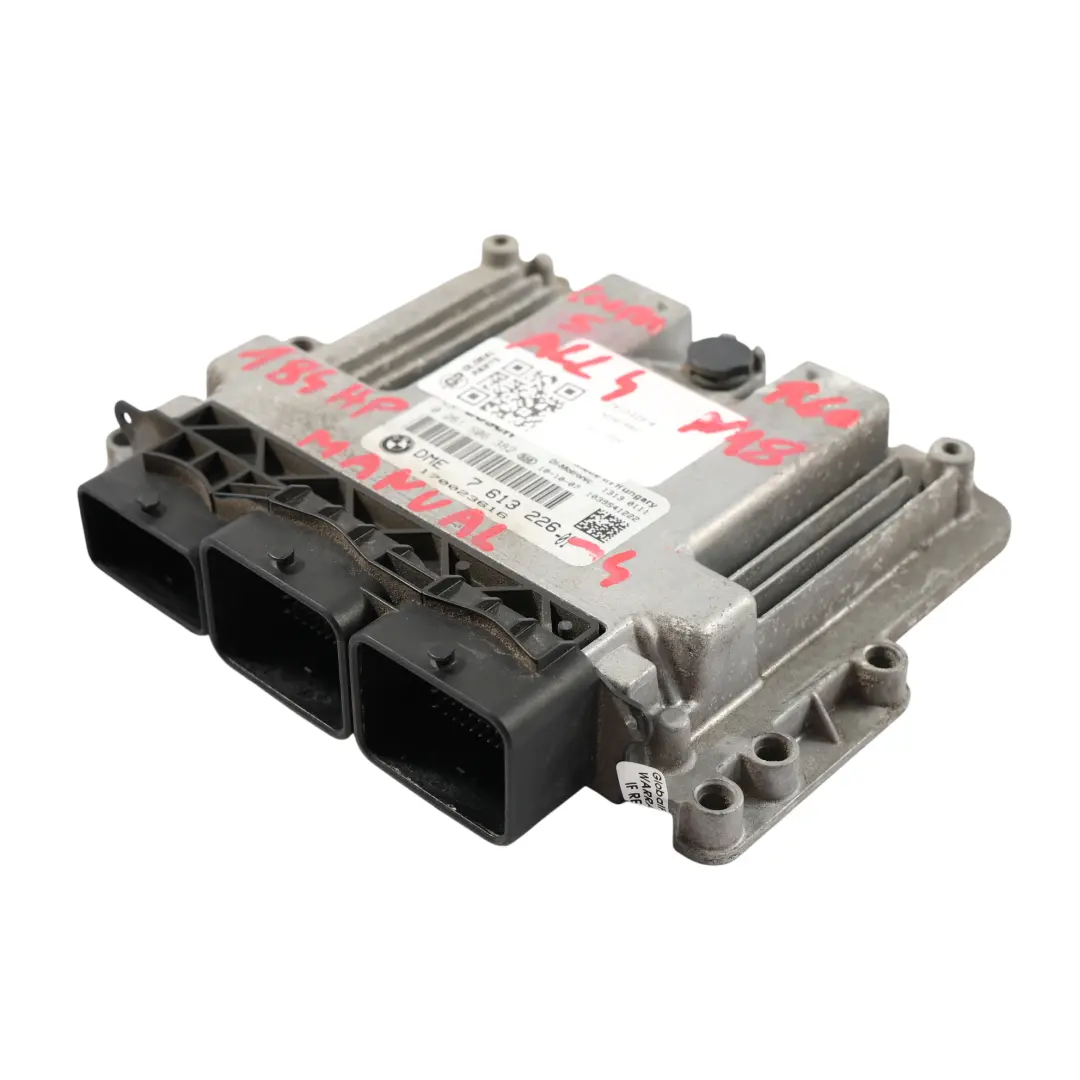 Mini R60 ALL4 N18 184 CV Kit Calculateur DME + Clé + CAS3, Manuel - SKU 7613226-4 - Numéro de pièce 7613226