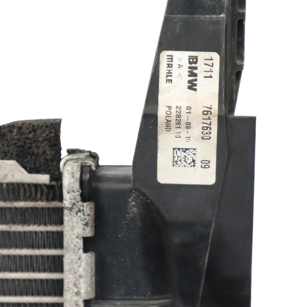 B37 B47 Diesel Water Coolant Radiator to Mini Cooper One D F55 F56 F57 F60 with Part number 7617630 Mini Cooper One D F55 F56 F57 F60 B37 B47 Diesel Water Coolant Radiator - SKU 7617630-1 - Part number 7617630