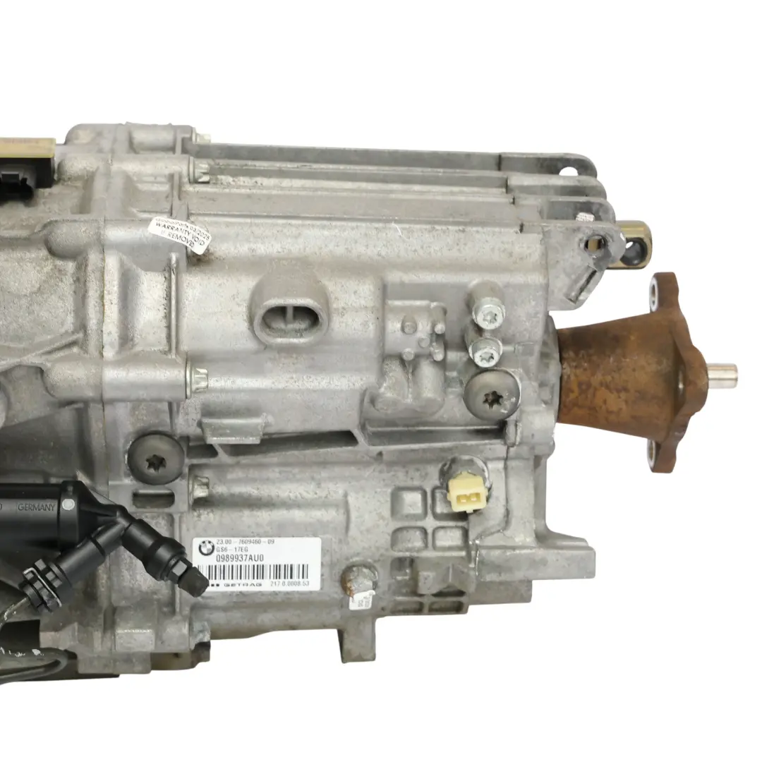 Benziner N20 Schalt Getriebe GS6-17 GARANTIE 7609460 für BMW Z4 E89 F10 F20 F30 mit Teilenummer 7633990 BMW Z4 E89 F10 F20 F30 Benziner N20 Schalt Getriebe GS6-17 GARANTIE 7609460 - SKU 7633990 - Teilenummer 7633990
