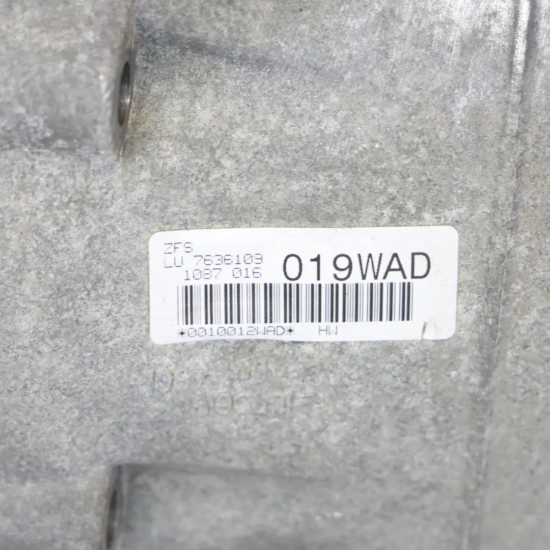 Boîte Vitesses Automatique BMW F10 535D F12 640D N57Z GA8HP70Z GARANTIE pour à propos du numéro de pièce 7636109 Boîte Vitesses Automatique BMW F10 535D F12 640D N57Z GA8HP70Z GARANTIE - SKU 7636109 - Numéro de pièce 7636109