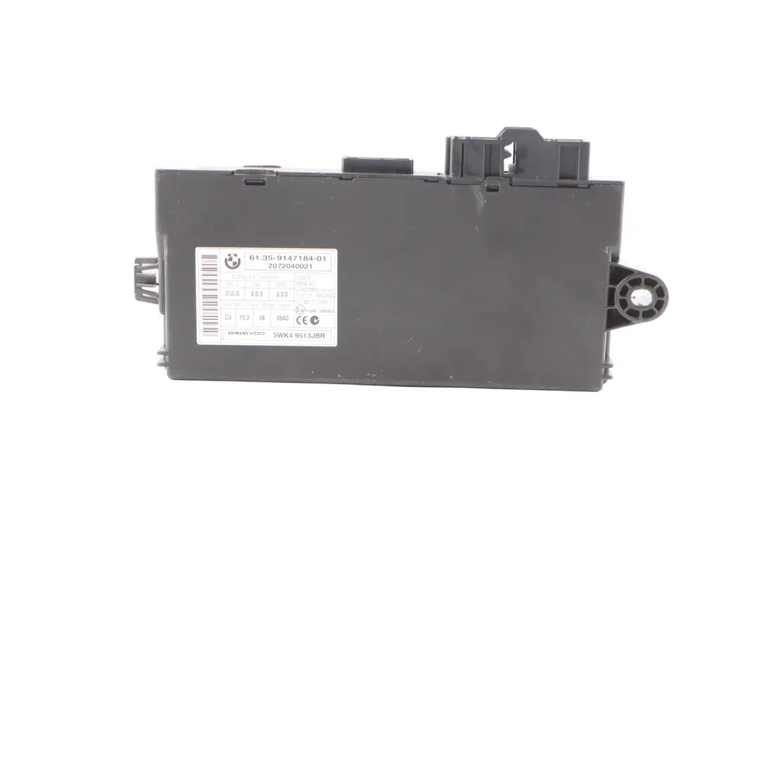 Mini One R55 R56 Benzin N12 1.4 95HP Motor ECU Kit DME CAS3 Key Manual - SKU 7640004-10 - Teilenummer 7640004