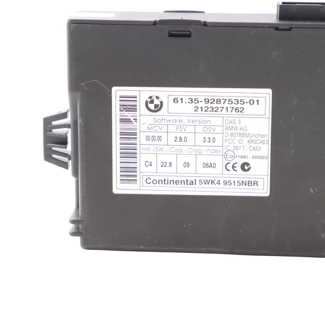 N43 170HP Engine Control ECU DME Kit to BMW E81 E88 E90 E92 120i 320i with Part number 7640015 BMW E81 E88 E90 E92 120i 320i N43 170HP Engine Control ECU DME Kit - SKU 7640015-4 - Part number 7640015