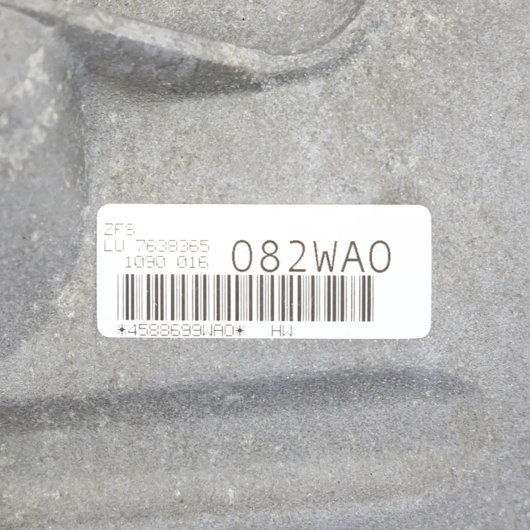 N20 Skrznyia Biegów Automat GA8HP45Z 7638365 do BMW F30 F31 320I Benzyna o numerze 7642301 BMW F30 F31 320I Benzyna N20 Skrznyia Biegów Automat GA8HP45Z 7638365 - SKU 7642301 - Numer Części 7642301