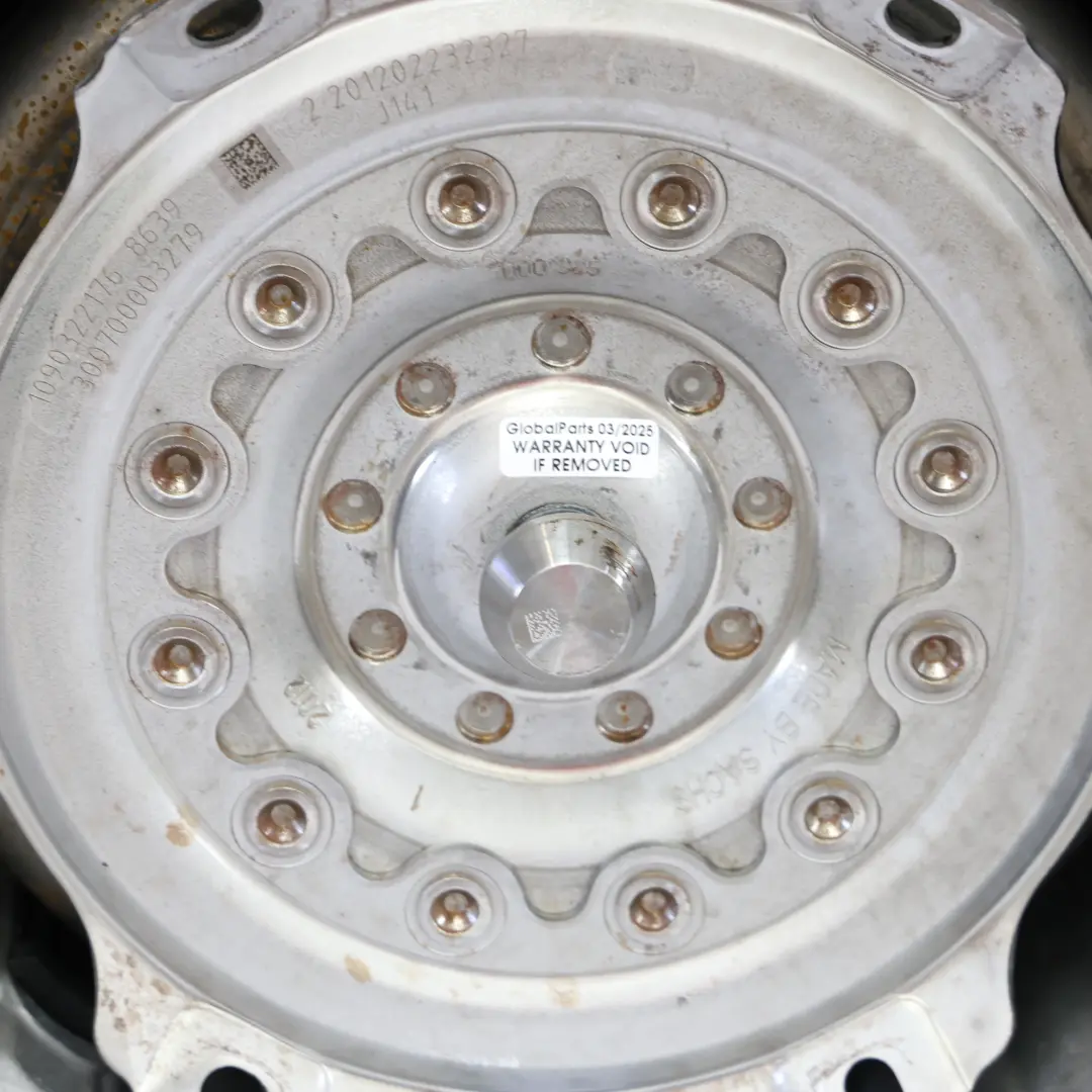 Gearbox BMW F30 F31 320i Petrol N20 GA8HP45Z 7638365 WARRANTY to Automatic with Part number 7642301 Automatic Gearbox BMW F30 F31 320i Petrol N20 GA8HP45Z 7638365 WARRANTY - SKU 7642301 - Part number 7642301