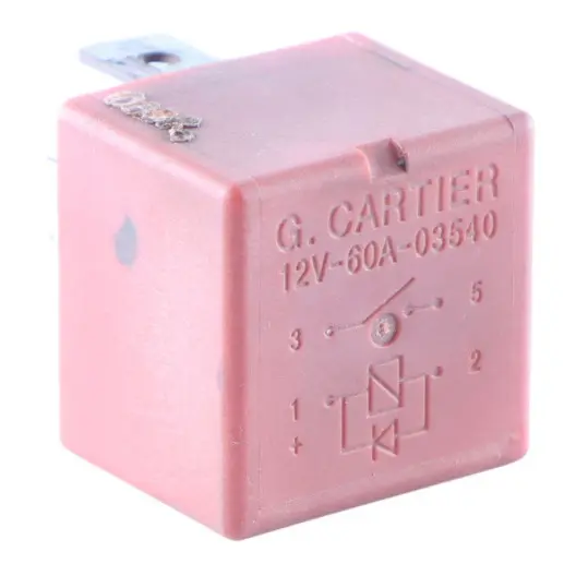 Sicherungsrelais 4 Pin Sicherungseinheit 8200308271 für Renault Laguna Master mit Teilenummer 7700844682A Renault Laguna Master Sicherungsrelais 4 Pin Sicherungseinheit 8200308271 - SKU 7700844682A - Teilenummer 7700844682A