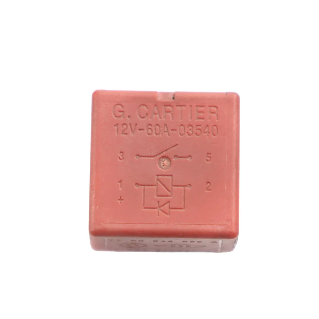 Relais De Fusibles 4 Broches 8200308271 pour Renault Laguna Master Opel Vivaro à propos du numéro de pièce 7700844682A Renault Laguna Master Opel Vivaro Relais De Fusibles 4 Broches 8200308271 - SKU 7700844682A - Numéro de pièce 7700844682A