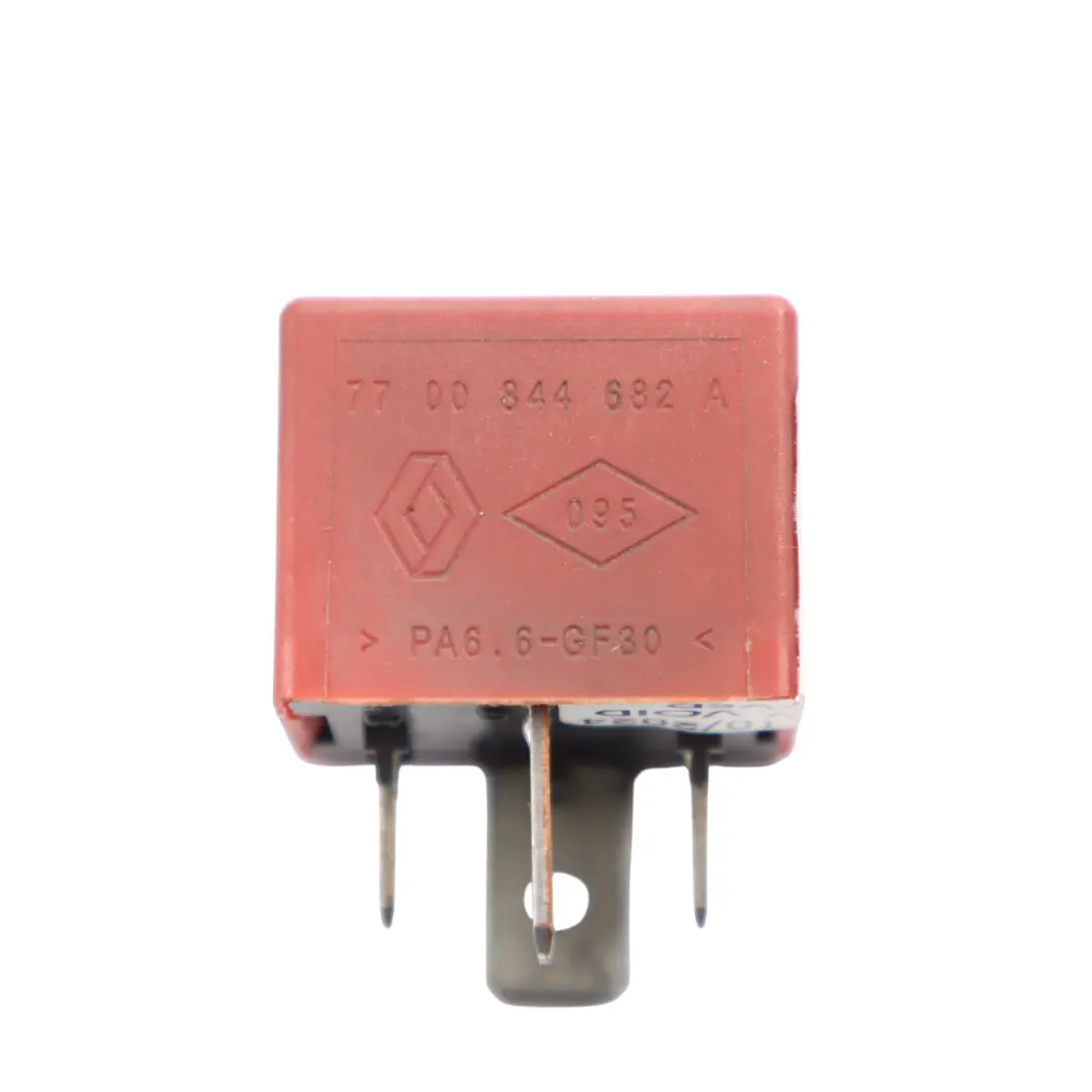 Renault Laguna Master Opel Vivaro Fuse Relay 4-Pin Fuse Unit 8200308271 - SKU 7700844682A - Número de pieza 7700844682A