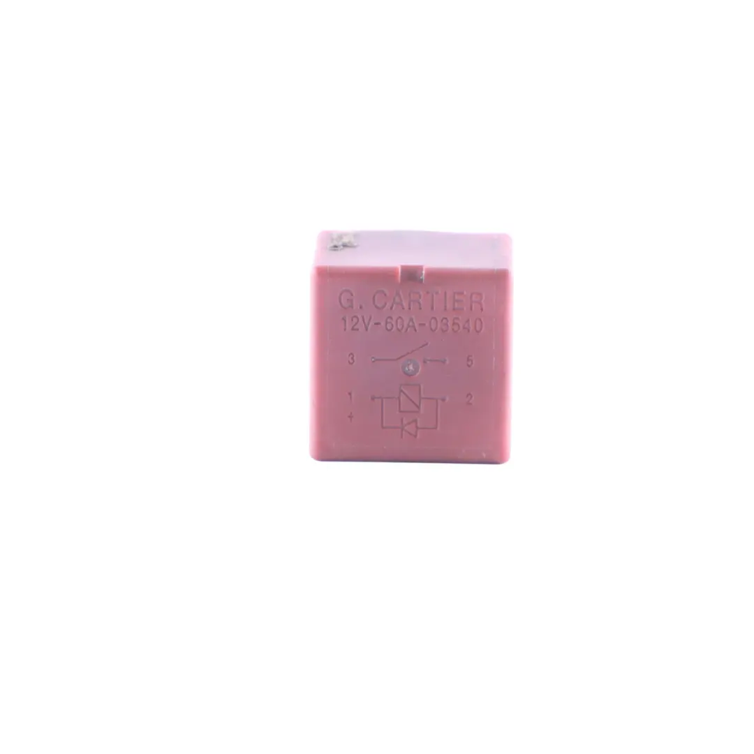 Renault Laguna Master Opel Vivaro Fuse Relay 4-Pin Fuse Unit 8200308271 - SKU 7700844682A - Número de pieza 7700844682A