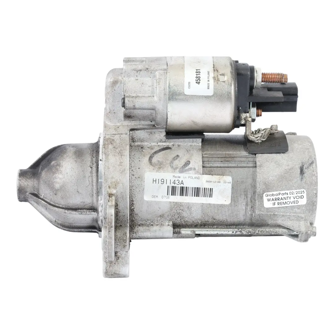 Volkswagen Touareg 7L Silnik Rozrusznik Starter 0 - SKU 077911023-1 - Numer Części 77911023