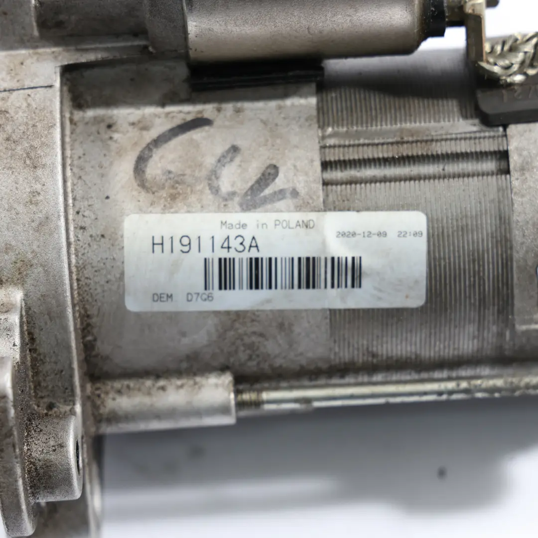 7L Motor Anlasser 0 für Volkswagen Touareg mit Teilenummer 77911023 Volkswagen Touareg 7L Motor Anlasser 0 - SKU 077911023-1 - Teilenummer 77911023