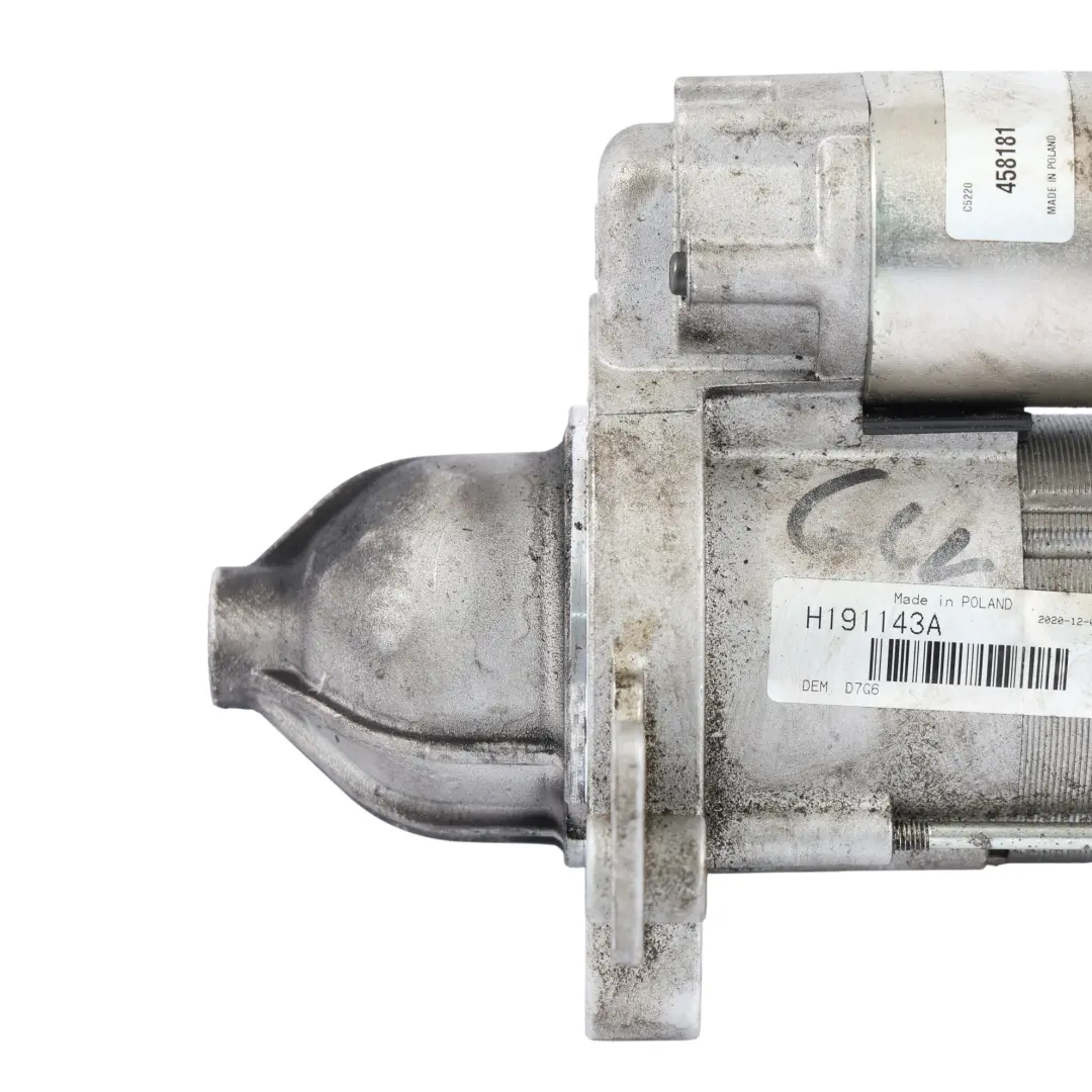 7L Engine Starter Motor 0 Volkswagen Touareg - SKU 077911023-1 - Part number 77911023