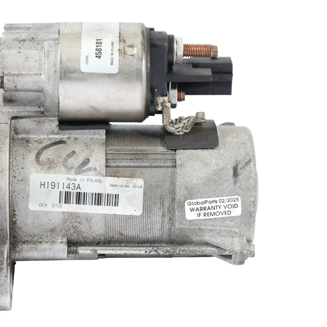 7L Engine Starter Motor 0 Volkswagen Touareg - SKU 077911023-1 - Part number 77911023