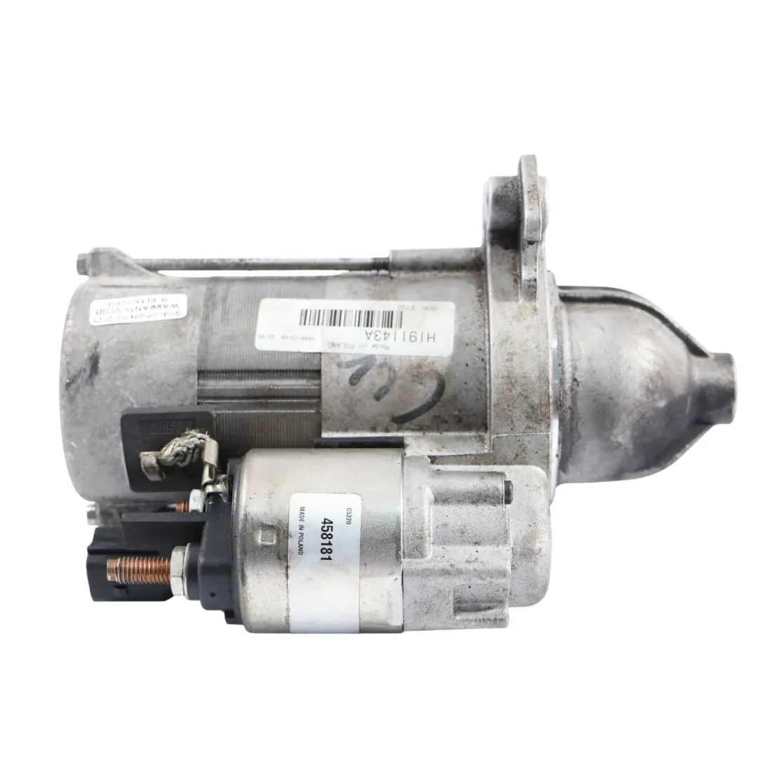 Volkswagen Touareg 7L Motor Anlasser 0 - SKU 077911023-1 - Teilenummer 77911023