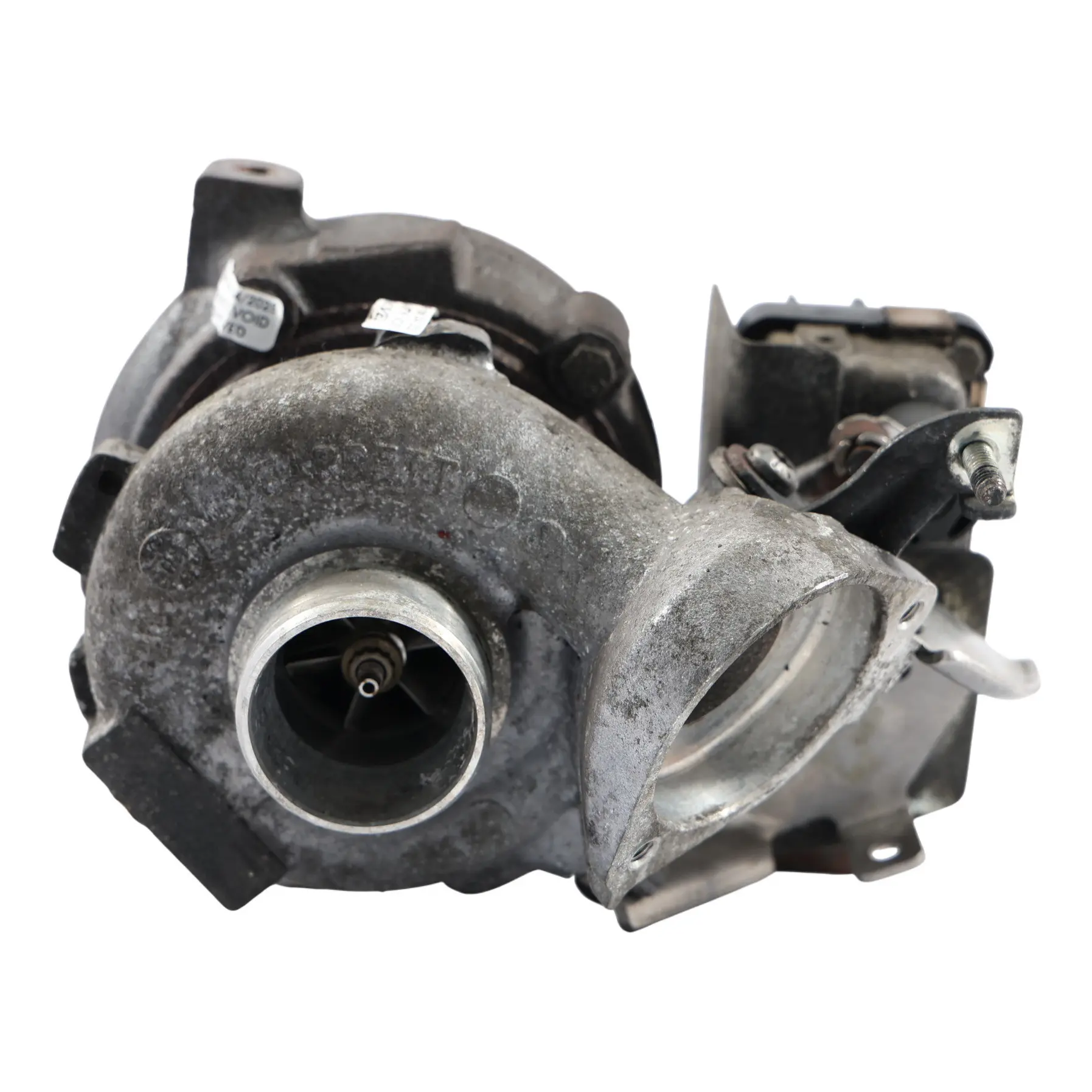 BMW E87 118D M47N2 Diesel Turbo Compresseur Garrett 7792413 7792412