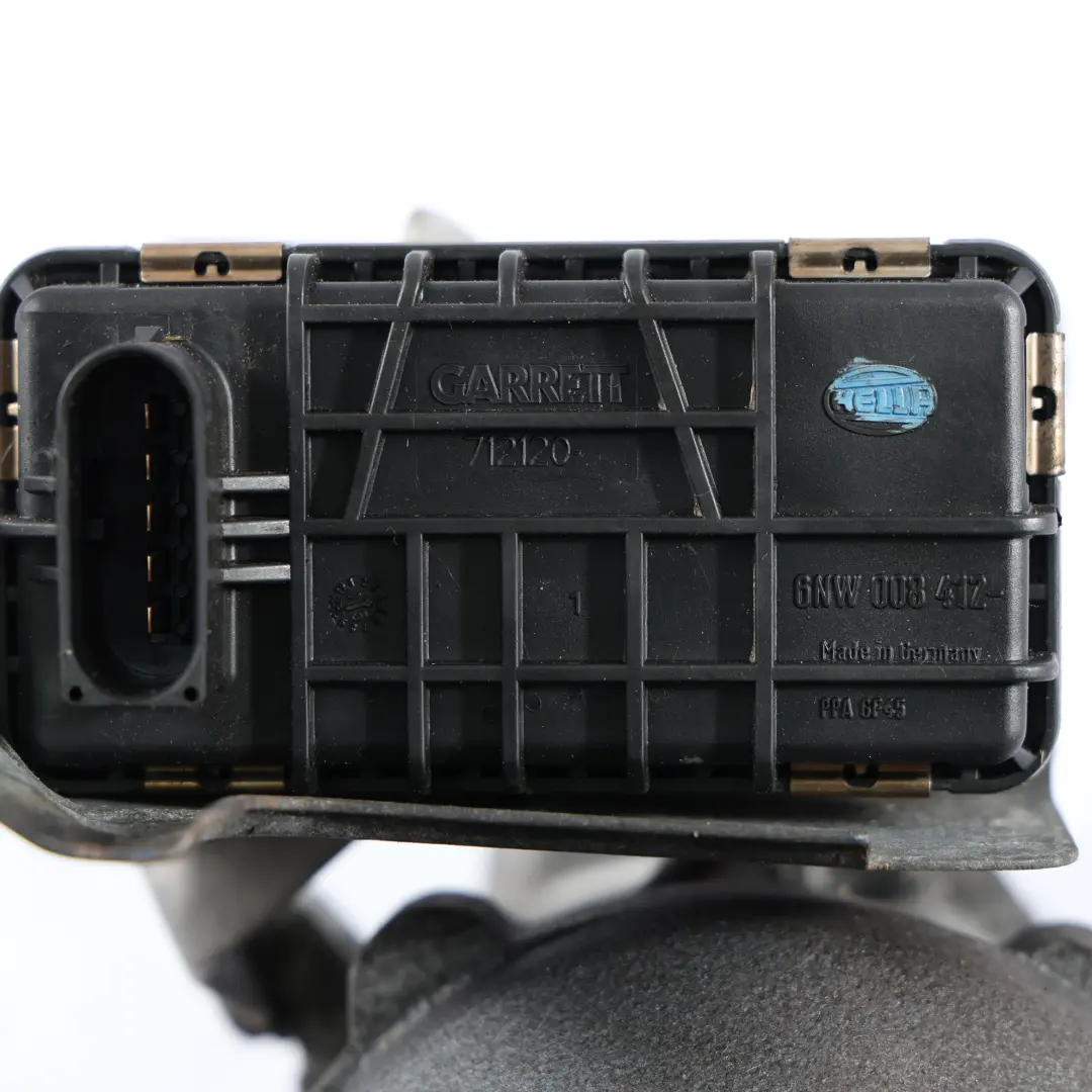 BMW E87 118D M47N2 Diesel Garrett Turbo Cargador 7792412 - SKU 7792413-4 - Número de pieza 7792413