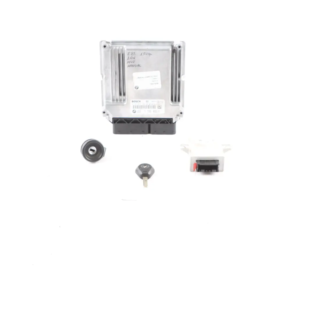 BMW E60 E61 X3 E83 E87 E90 120d 320d 520d 150HP M47N2 Engine ECU Kit DDE - SKU 7799855-4 - Part number 7799855