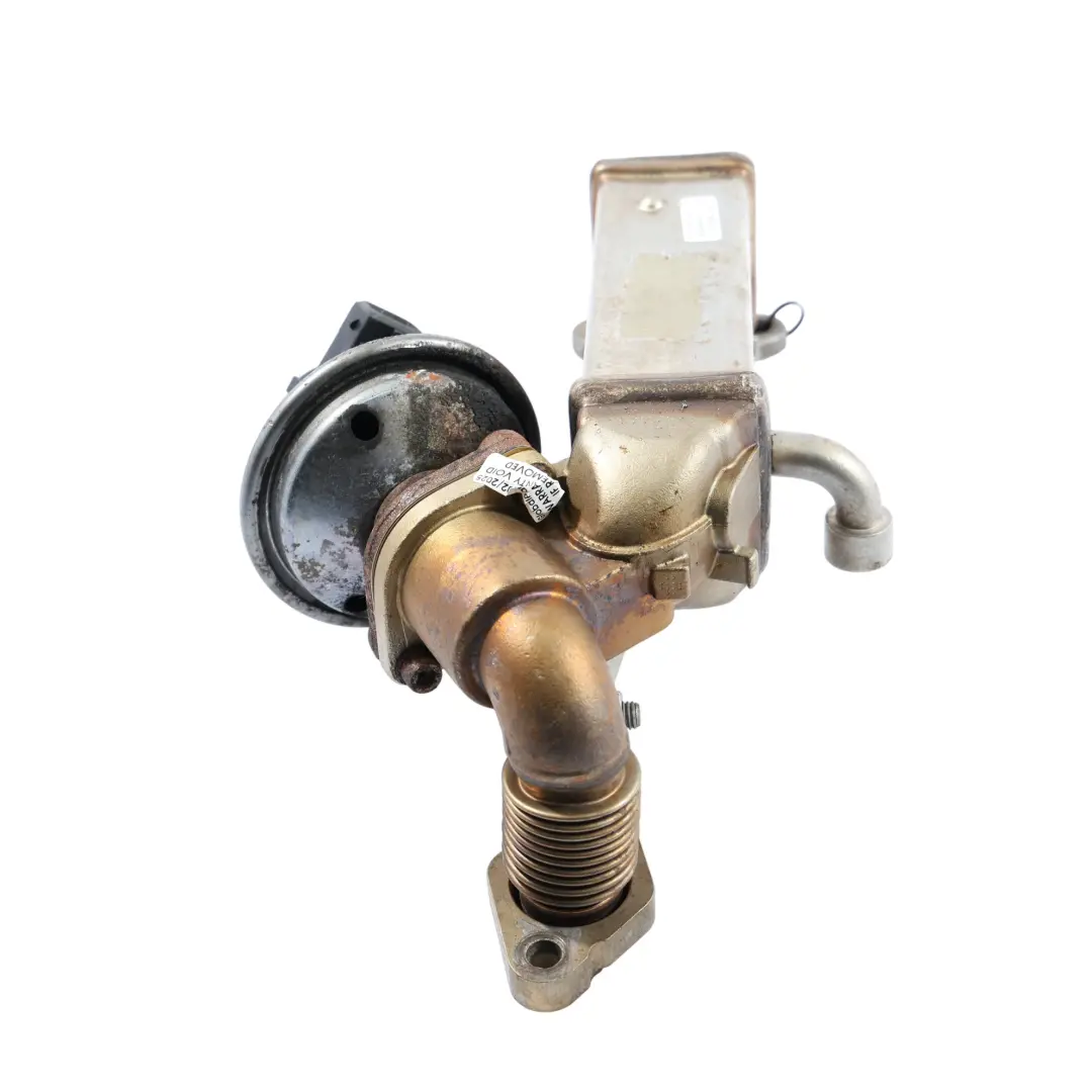BMW E90 E92 N47 Diesel Valve Cooler Collettore Di Scarico EGR Gas Cooler - SKU 7800653-2 - Numero di parte 7800653