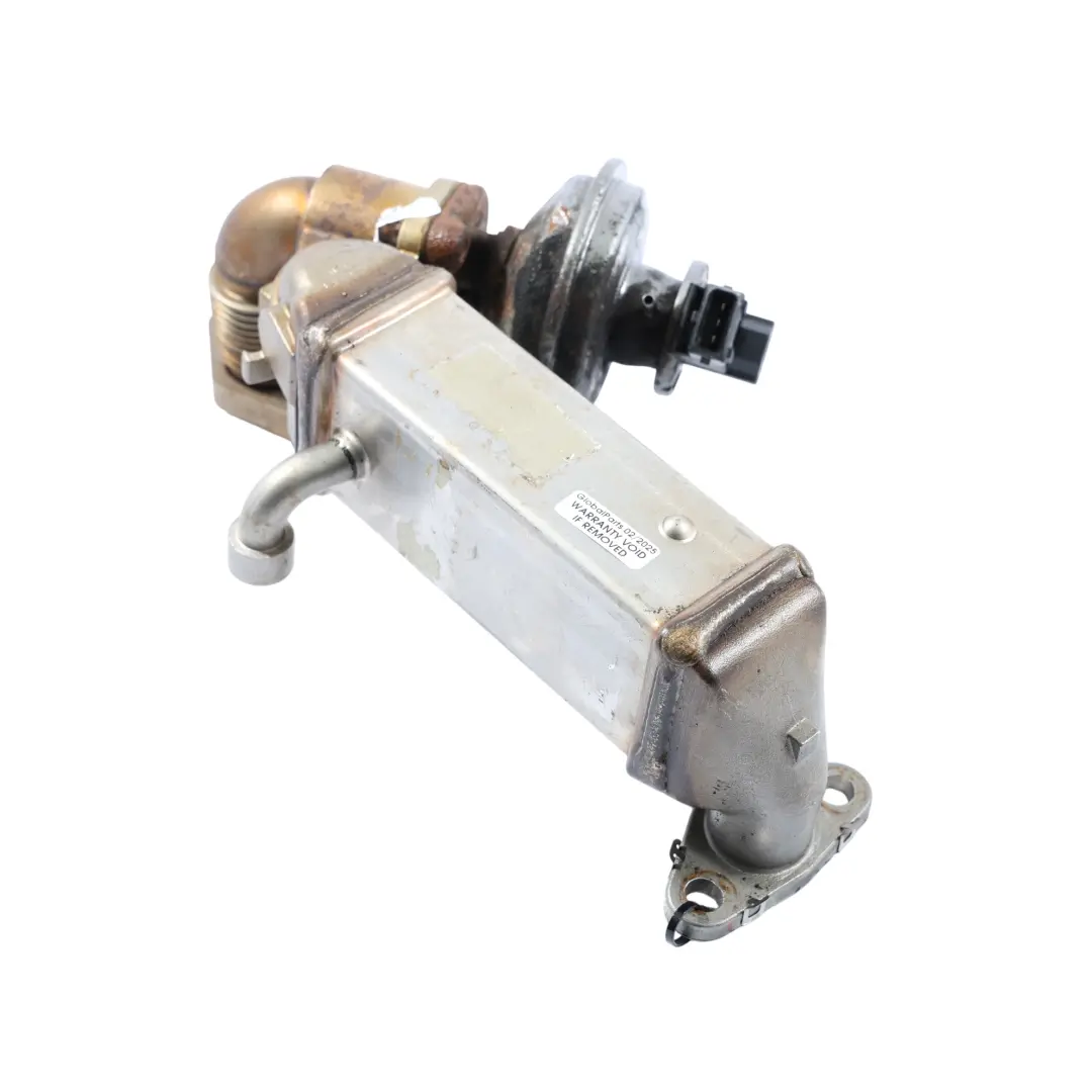 N47 Enfriador Válvula Múltiple Escape EGR Enfriador Gas para BMW E90 E92 con número de pieza 7800653 BMW E90 E92 N47 Enfriador Válvula Múltiple Escape EGR Enfriador Gas - SKU 7800653-2 - Número de pieza 7800653
