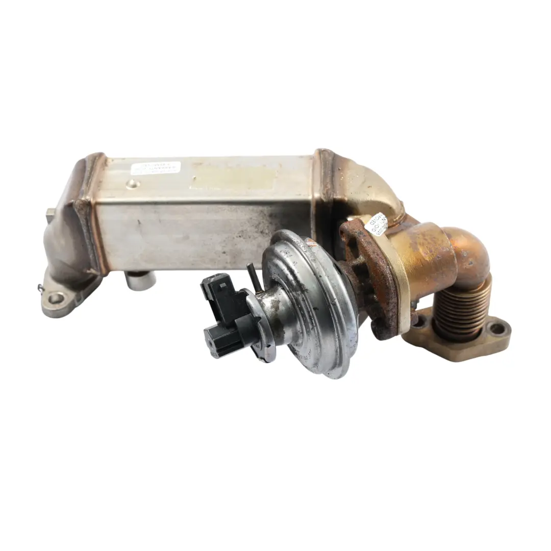 BMW E90 E92 N47 Refroidisseur Soupape Collecteur Échappement Gaz EGR - SKU 7800653-2 - Numéro de pièce 7800653