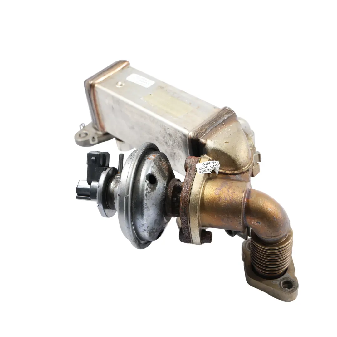 BMW E90 E92 N47 Diesel Valve Cooler Collettore Di Scarico EGR Gas Cooler - SKU 7800653-2 - Numero di parte 7800653