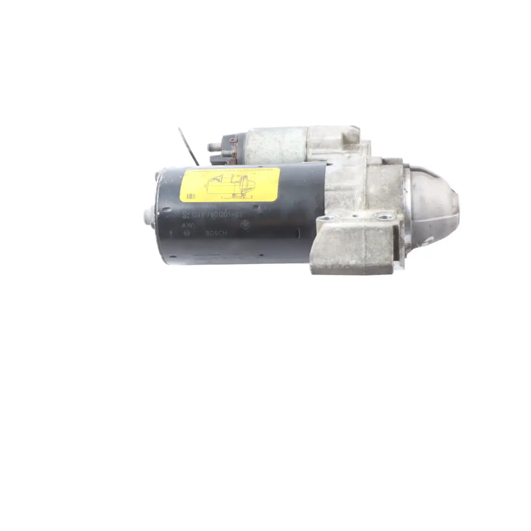 Motore Diesel Motorino Di Avviamento per BMW X5 E70 E87 F10 F11 F15 F25 F30 con numero di parte 7801203 BMW X5 E70 E87 F10 F11 F15 F25 F30 Motore Diesel Motorino Di Avviamento - SKU 7801203 - Numero di parte 7801203