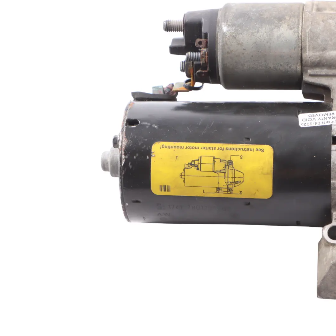 BMW X5 E70 E87 F10 F11 F15 F25 F30 Motore Diesel Motorino Di Avviamento - SKU 7801203 - Numero di parte 7801203