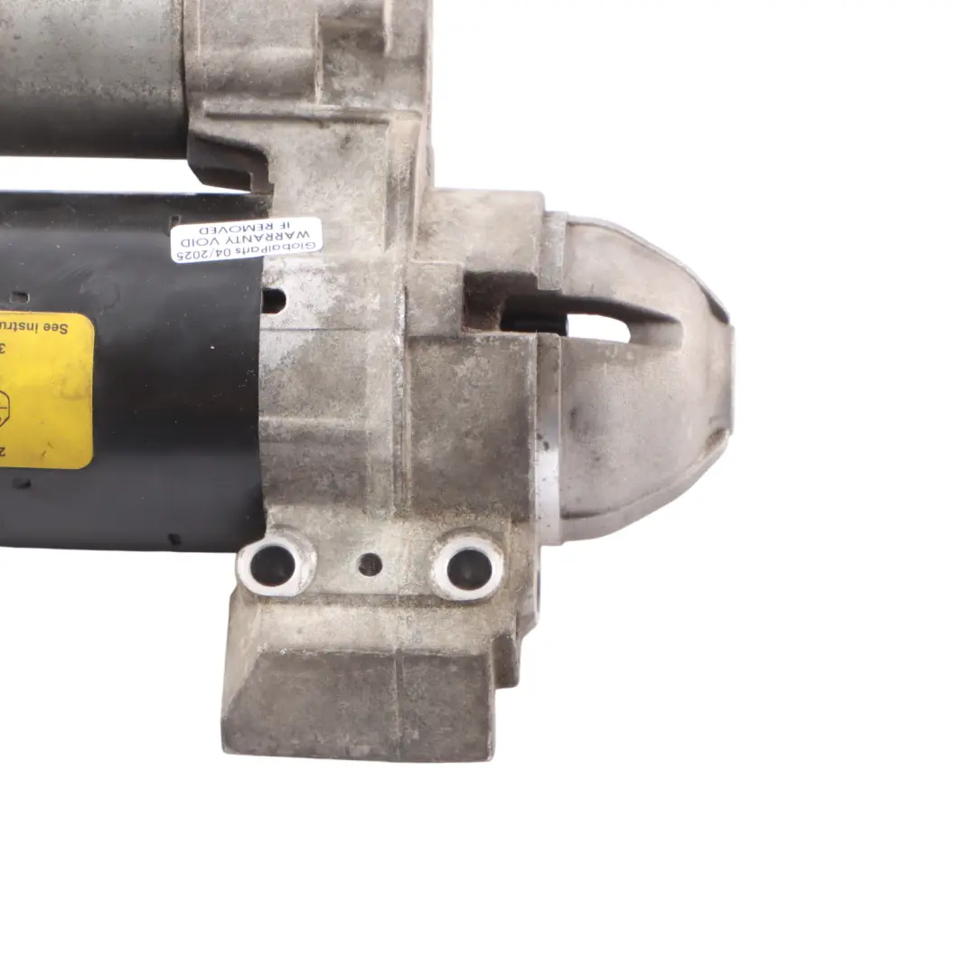 Starter Motor to BMW X5 E70 E87 F10 F11 F15 F25 F30 Diesel Engine with Part number 7801203 BMW X5 E70 E87 F10 F11 F15 F25 F30 Diesel Engine Starter Motor - SKU 7801203 - Part number 7801203