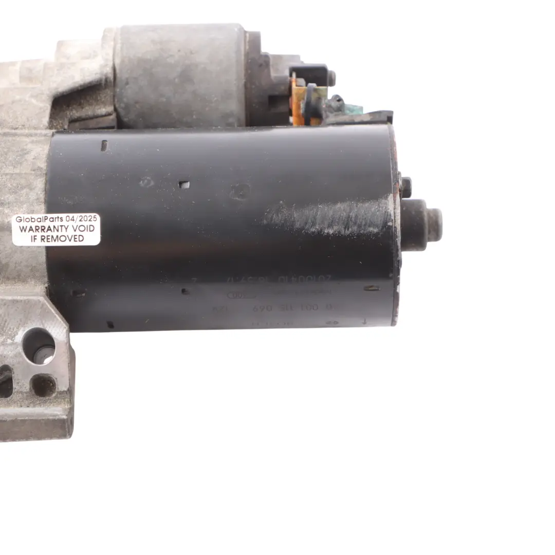 Starter Motor to BMW X5 E70 E87 F10 F11 F15 F25 F30 Diesel Engine with Part number 7801203 BMW X5 E70 E87 F10 F11 F15 F25 F30 Diesel Engine Starter Motor - SKU 7801203 - Part number 7801203