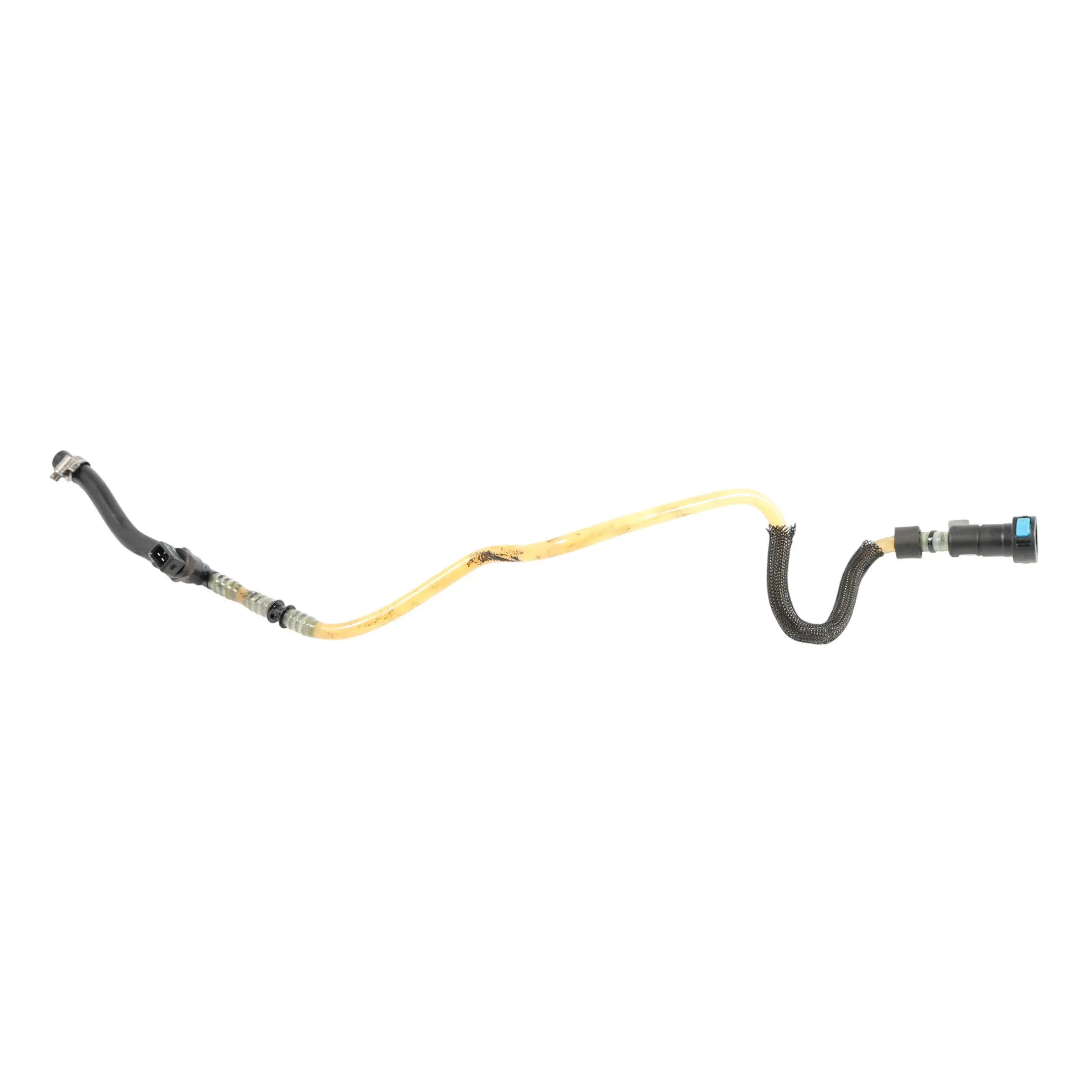 BMW E90 E91 330d M57N2 Fuel Feed Pipe Hose Overflow Oil Line 7801660