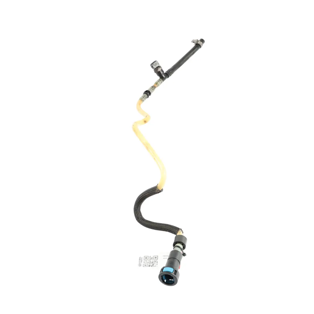 BMW E90 E91 330d M57N2 Fuel Feed Pipe Hose Overflow Oil Line - SKU 7801660-1 - Part number 7801660
