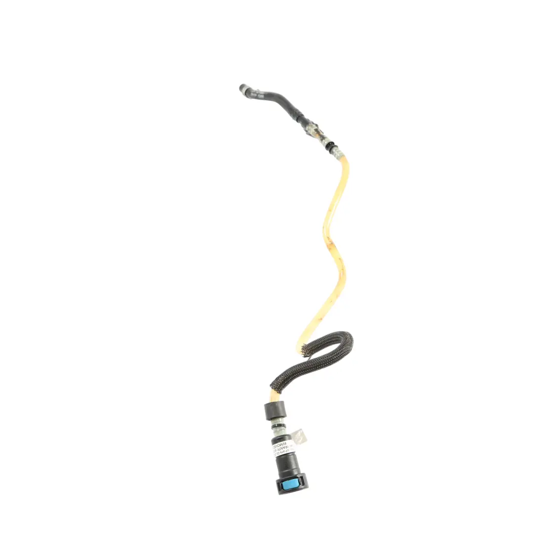 BMW E90 E91 330d M57N2 Fuel Feed Pipe Hose Overflow Oil Line - SKU 7801660-1 - Part number 7801660