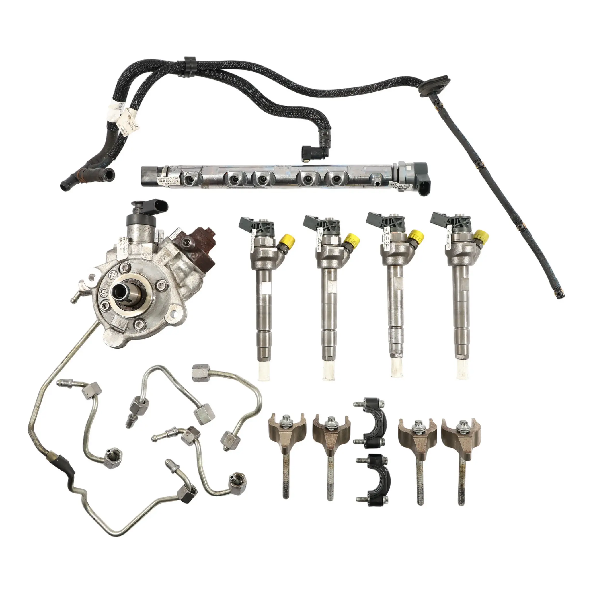 BMW X1 E84 20Dx N47N 184HP Set Iniettore Pompa Sistema Iniezione 7810702