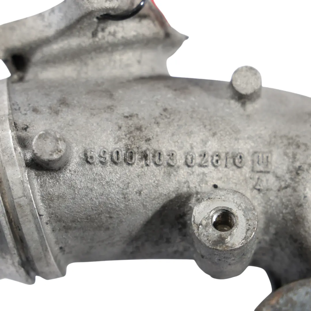 Vacuum Box BMW E60 LCI E90 E91 335d 535d M57N2 Turbocharger Pipe  - SKU 7811404-8 - Part number 7811404