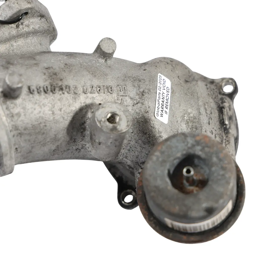 Vacuum Box BMW E60 LCI E90 E91 335d 535d M57N2 Turbocharger Pipe to with Part number 7811404 Vacuum Box BMW E60 LCI E90 E91 335d 535d M57N2 Turbocharger Pipe - SKU 7811404-8 - Part number 7811404