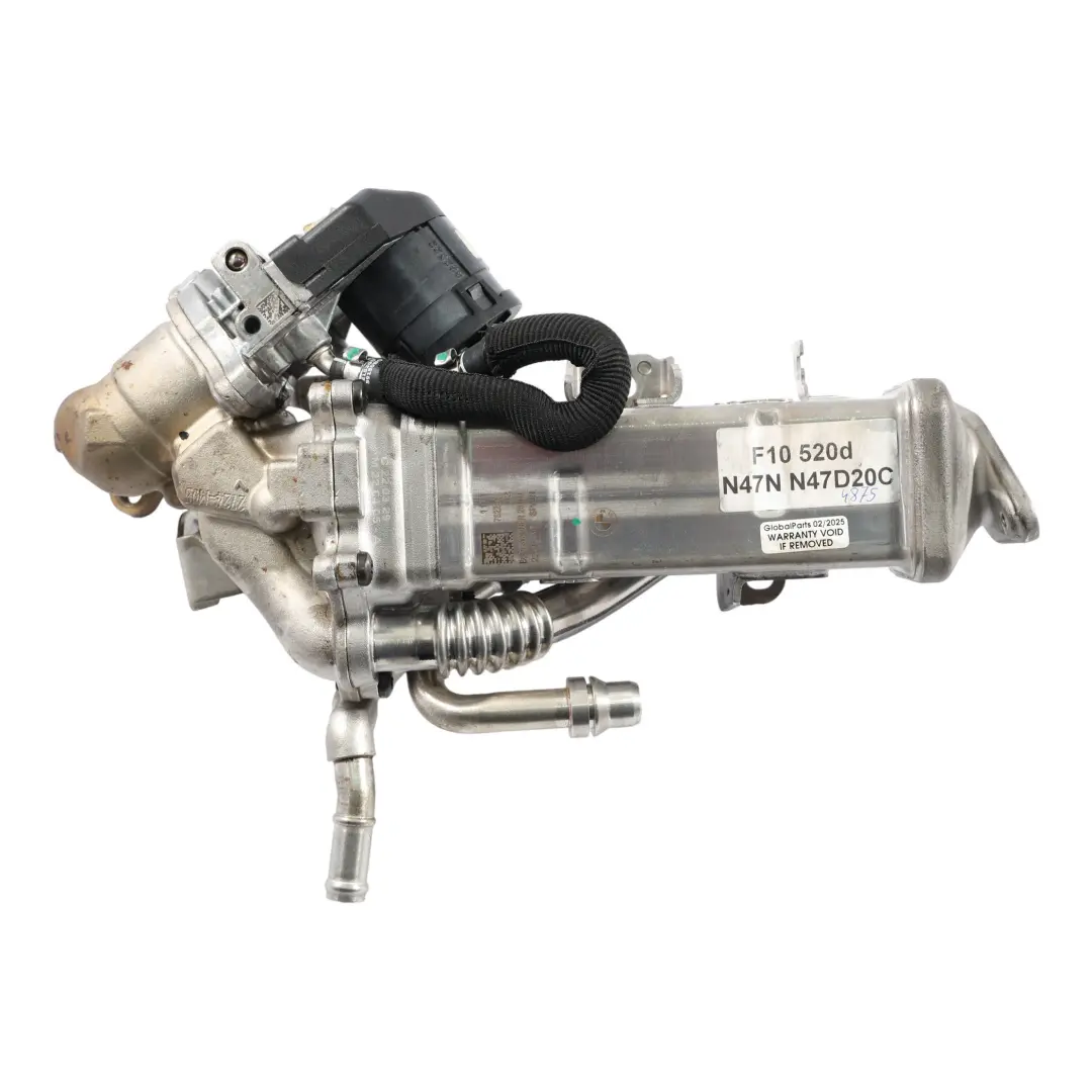 Cooler Exhaust Gas EGR Valve Diesel to BMW F10 F20 F30 F34 GT EGR with Part number 7822346 BMW F10 F20 F30 F34 GT EGR Cooler Exhaust Gas EGR Valve Diesel - SKU 7822346-1 - Part number 7822346